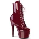 Pleaser ADORE-1020 - Patent Burgundy