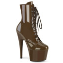 Pleaser ADORE-1020 - Patent Mocha