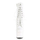 Pleaser ADORE-1020 - Patent White