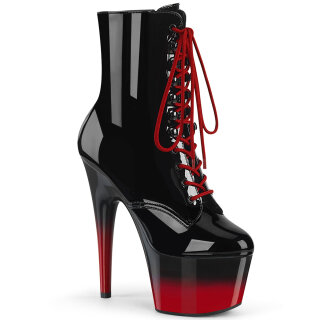 Pleaser ADORE-1020BR-H - Patent Black/Red