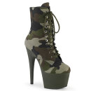 Pleaser ADORE-1020CAMO - Camouflage