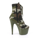 Pleaser ADORE-1020CAMO - Camouflage