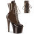 Pleaser ADORE-1020DC - Mokka/Coffee