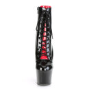 Pleaser ADORE-1020FH - Patent Black