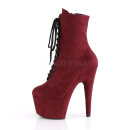 Pleaser ADORE-1020FS - Burgundy