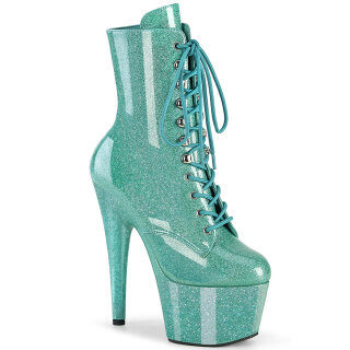 Pleaser ADORE-1020GP - Glitter Aqua