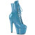 Pleaser ADORE-1020GP - Glitter Baby Blue