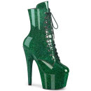 Pleaser ADORE-1020GP - Glitter Emerald Green