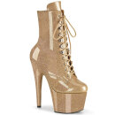 Pleaser ADORE-1020GP - Glitter Gold