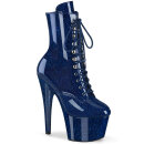 Pleaser ADORE-1020GP - Glitter Navy Blue