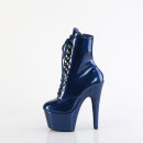 Pleaser ADORE-1020GP - Glitter Navy Blue