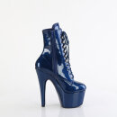 Pleaser ADORE-1020GP - Glitter Navy Blue