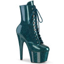 Pleaser ADORE-1020GP - Glitter Teal