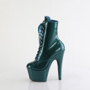 Pleaser ADORE-1020GP - Glitter Teal