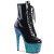 Pleaser ADORE-1020LG - Black/Blue