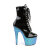 Pleaser ADORE-1020LG - Black/Blue