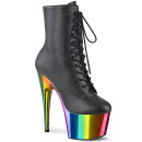 Pleaser ADORE-1020RC - PU Rainbow