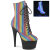 Pleaser ADORE-1020REFL-02 - Rainbow