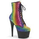 Pleaser ADORE-1020RS - Rainbow