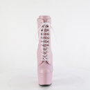 Pleaser ADORE-1020SDG - Glitter Baby Pink