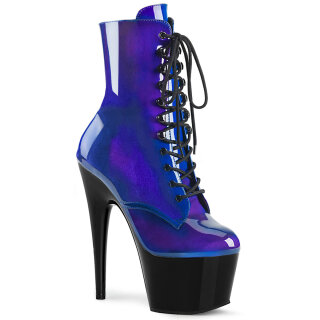 Pleaser ADORE-1020SHG - Blue/Purple