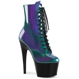 Pleaser ADORE-1020SHG - Purple/Green