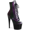 Pleaser ADORE-1020SHG - Purple/Olive