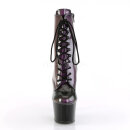 Pleaser ADORE-1020SHG - Purple/Olive