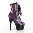 Pleaser ADORE-1020SHG - Purple/Olive