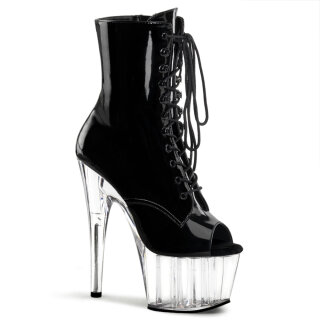 Pleaser ADORE-1021 - Black/Clear