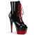 Pleaser ADORE-1021BR-H - Patent Black/Red