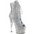 Pleaser ADORE-1021G - Silver