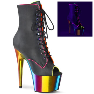 Pleaser ADORE-1021RC-02 - Rainbow