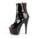 Pleaser ADORE-1025 - Patent Black