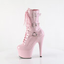 Pleaser ADORE-1043 - Patent Baby Pink