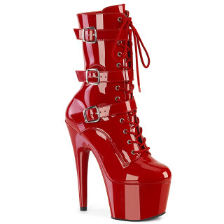 Pleaser ADORE-1043 - Patent Red