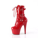 Pleaser ADORE-1043 - Patent Red