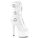 Pleaser ADORE-1043 - Patent White