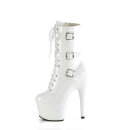 Pleaser ADORE-1043 - Patent White