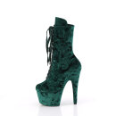 Pleaser ADORE-1045VEL - Velvet Emerald Green