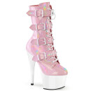 Pleaser ADORE-1046TT - Patent Baby Pink