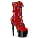 Pleaser ADORE-1046TT - Patent Red