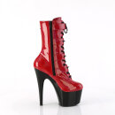 Pleaser ADORE-1046TT - Patent Red