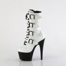 Pleaser ADORE-1046TT - Patent White