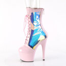 Pleaser ADORE-1047 - Hologram / Baby Pink