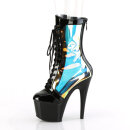 Pleaser ADORE-1047 - Hologram/Black