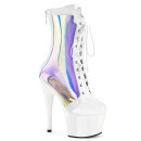 Pleaser ADORE-1047 - Hologram/White