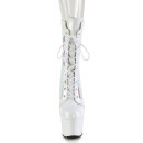 Pleaser ADORE-1047 - Hologram/White