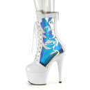 Pleaser ADORE-1047 - Hologram/White