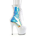 Pleaser ADORE-1047 - Hologram/White